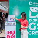Viện Di Động hưởng ứng chiến dịch D.Green Go Green: Đổi pin cũ lấy pin mới