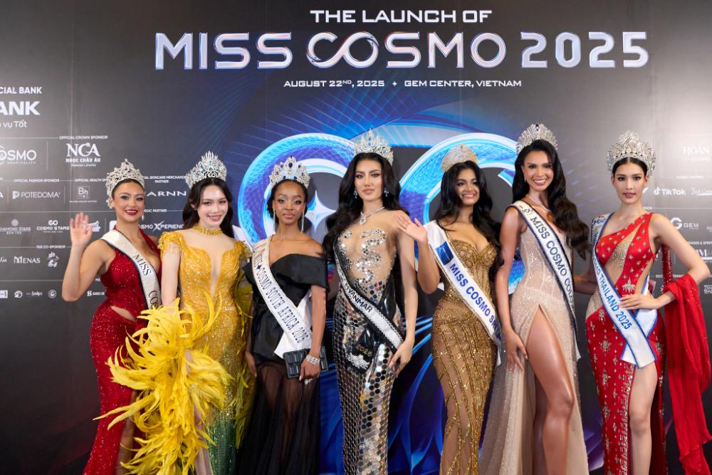 Họp báo chính thức công bố cuộc thi Miss Cosmo 2025: Việt Nam là quốc gia đăng cai mùa thứ 2