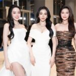 Dàn sao quốc tế hội tụ, nhan sắc Thiên Ân và Thanh Thuỷ tỏa sáng tại Bangkok