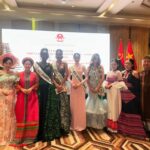Hoa hậu Huỳnh Thị Thanh Thủy dự lễ kỷ niệm 50 năm thiết lập quan hệ ngoại giao Việt Nam – Angola
