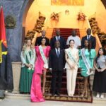 Hoa hậu Huỳnh Thị Thanh Thuỷ công du Angola