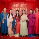 Khế Ước Bán Dâu “chơi lớn”, tái hiện lễ rước dâu cổ trang đậm màu sắc văn hoá và yếu tố tâm linh