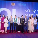 Tiểu Vy, Thanh Thủy, Bảo Ngọc đồng hành cùng KOL Summit 2025 vì một Việt Nam số an toàn
