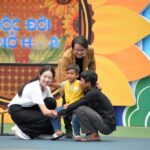 Hoa hậu Thanh Thủy tài trợ tiền học cho trẻ em nghèo