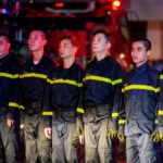 Trung tá Lê Tấn Châu bật khóc, tự trách mình khi kể về vụ cháy Carina