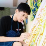 Họa sĩ “Nhí” tài năng Phạm Hải Nguyên làm Triển lãm cá nhân Giấc mơ mang tên mình   
