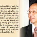 GS John Vu – Nguyên Phong: Giáo dục và đạo đức là căn bản của con người