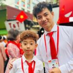 Bùi Khâu Minh Triết- Nam vương nhí đa năng ghi dấu ấn sâu sắc trong dịp Quốc khánh 2/9