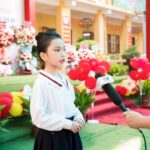 Tiểu học Chu Văn An (Hải Phòng) đón Bằng công nhận chuẩn Quốc gia mức độ 1, Minh Giang vinh dự được vinh danh