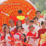 Phùng Hiểu Anh- Hoa hậu nhí góp mặt nổi bật trong các hoạt động Nghệ thuật- Chính trị dịp Quốc khánh 2/9