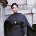 Thần thái cuốn hút của Lương Thùy Linh trên thảm đỏ London Fashion Week