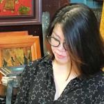 Họa sĩ Mai Thị Kim Uyên: Dữ dội và đàn bà trong “Những vì sao trong đêm”