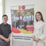 Hoa Hậu Lê Nguyễn Bảo Ngọc giảng dạy tại Đại Học Thammasat, Thái Lan