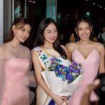Hoa hậu Thanh Thuỷ diện trang phục truyền thống, trải nghiệm văn hoá Myanmar