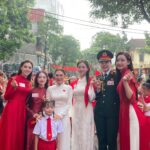 Hoa hậu Tiểu Vy, Lương Thuỳ Linh, Bảo Ngọc cùng dàn nghệ sĩ rạng rỡ trình diễn A80