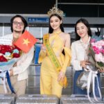 Hoa Hậu Yến Nhi sang Thái Thi Miss Grand International 2025 