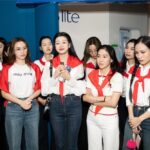 Thạc Sĩ Phạm Kim Dung đưa thí sinh Miss Grand Vietnam 2025 xem “Mưa Đỏ”