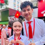 Hoa hậu nhí thế giới Phan Thị Minh Châu: Nổi bật, ấn tượng tại loạt sự kiện mùa Quốc khánh