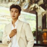 Người mẫu Quang Huy bén duyên với nghệ thuật