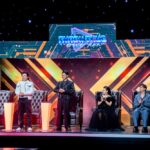 Ba producer Bảo Kun, Melyd K, Chí Tâm chạy đua lên sân khấu để giành thí sinh Ngân Nara