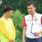 Cựu danh thủ Hồng Sơn trở lại Cầu thủ nhí sau 3 năm vắng bóng