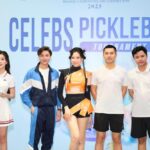 Không chỉ đẹp mà còn “chiến”: Dàn thí sinh Miss & Mister Celebrity Vietnam 2025 tỏa sáng trên sân Pickleball