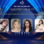 Maestro Of Beauty 2025 – Hành Trình Đánh Thức Đam Mê Của 6 Gương Mặt Makeup Tiềm Năng