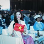 Hoa Hậu Bảo Ngọc nhận giải “Brand Impact Award” Tại Trung Quốc  