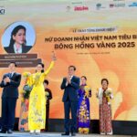CEO Lê Hồng Thủy Tiên – Nữ lãnh đạo IPPG được vinh danh Top 10 “Bông Hồng Vàng Việt Nam 2025”