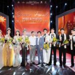 Nguyễn Đình Tuấn Kiệt và Trần Trân Mỹ Linh đăng quang Miss & Mister Celebrity Vietnam 2025