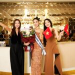 Hoa Hậu Phương Linh vươn lên dẫn đầu ngoạn mục chỉ sau chưa đầy 1 ngày bình chọn Miss Cosmo 2025