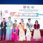 Hoa Hậu Hoàng Châu Anh làm giám khảo danh dự cuộc thi “Trần Nguyên Hãn’s Next Top Student”