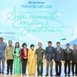 Diễn đàn Thời khắc Việt 2025- “Sức mạnh mềm Việt Nam: Lợi thế – Thách thức – Triển vọng”