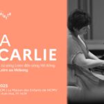 Độc tấu Piano của nghệ sĩ Dana Ciocarlie: Trôi theo dòng nước, từ sông Loire đến sông Mê Kông