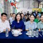 “Ươm mầm nụ cười” lan tỏa yêu thương đến Trường chuyên biệt Khiếm Thính Hy Vọng – TP. Hồ Chí Minh