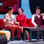 Ốc Thanh Vân “tập yêu” với Thanh Duy trong “Bắt cá 3 tay”