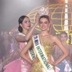 Hoa hậu Thanh Thủy mặc áo dài FINAL WALK tại  MISS INTERNATIONAL