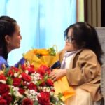 Tình thương của gia đình là sức mạnh của cô gái xương thủy tinh Nguyễn Thuỳ Trang