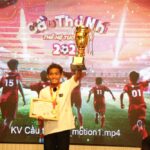 Minh Thuận giành danh hiệu “Cầu thủ nhí xuất sắc nhất” 2025