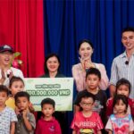 Hàng Xóm Mới dành tặng học bổng 100 triệu cho trẻ em sau khi kết thúc hành trình tại Ninh Hòa
