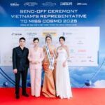Hoa hậu Hoàng Thanh Nga rạng rỡ tại Lễ công bố đại diện Việt Nam tham dự Miss Cosmo 2025
