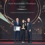 CapitaLand Development ghi dấu 2025 với danh hiệu “Nhà phát triển bất động sản bền vững xuất sắc” cùng 5 giải thưởng danh giá khác