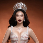 Hoa hậu Phương Linh công bố thiết kế dạ hội ‘Eclipse’ của Ntk Thượng Gia Kỳ tại Jury Session Miss Cosmo 2025