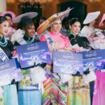 Dàn thí sinh Miss Cosmo 2025 trình diễn Áo Dài Việt Nam trên du truyền Rever Cruise tại Fashion Show ‘Best Of Vietnam’ mùa 2