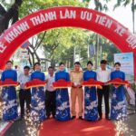 Khánh thành công trình cải tạo, tổ chức làn ưu tiên xe đạp trên đường Mai Chí Thọ- TP.Hồ Chí Minh
