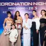 ‘Tiểu công chúa’ 6 tuổi gây sốt bên giám khảo Paula Shugart trên thảm đỏ Miss Cosmo 2025 là ai?