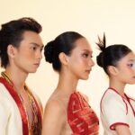 NTK trang phục dân tộc “Tự hào Việt Nam” Bùi Hoàng Ân ra mắt BST mới về làng chiếu Định Yên