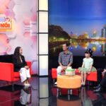 Bé gái 8 tuổi mang bảng “cấm hút thuốc” lên truyền hình, thẳng thắn với ba một điều