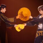 Nón lá, áo dài và hình ảnh rồng thời Lý xuất hiện tại sân khấu Tân binh toàn năng