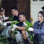 Dàn cast thích thú khi được “phổ cập” kiến thức về tơ tằm, Chi Pu – An Trương bỗng hóa “hố đen”?